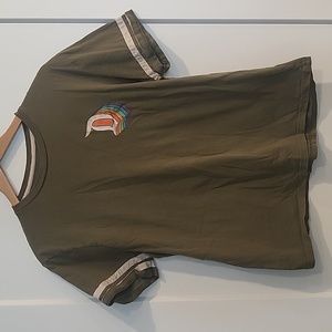 Dark green Disneyland tshirt